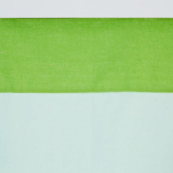 Hochbett Kinder 90x200 cm Weiss mit Vorhang in Grün | ohne Lattenrost