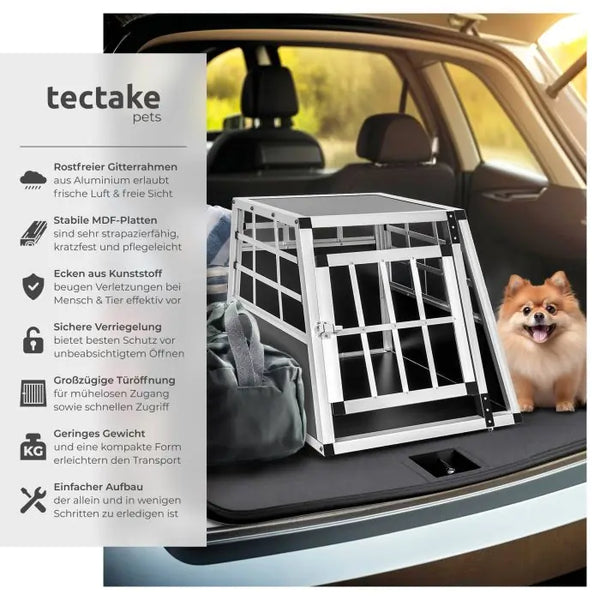 Hundetransportbox single