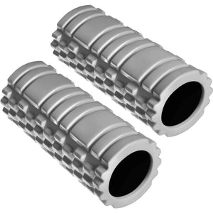 Faszienrolle grau 2er Set