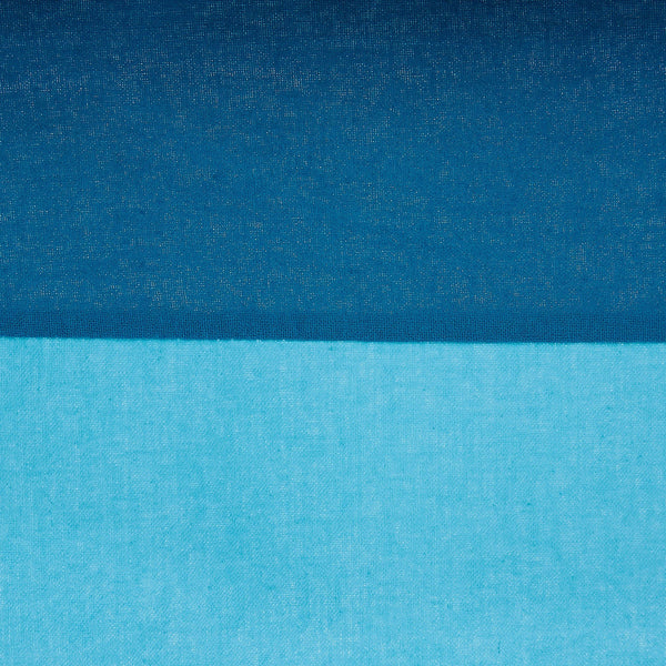 Hochbett Kinder 90x200 cm Weiss mit Vorhang in Blau | ohne Lattenrost