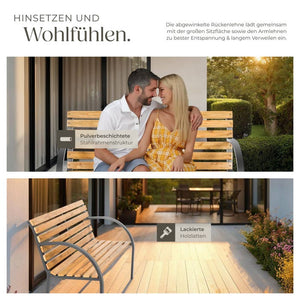 Gartenbank Micha aus Holz