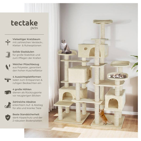 Kratzbaum Entissar beige