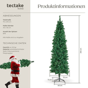 Weihnachtsbaum Comet 210 cm