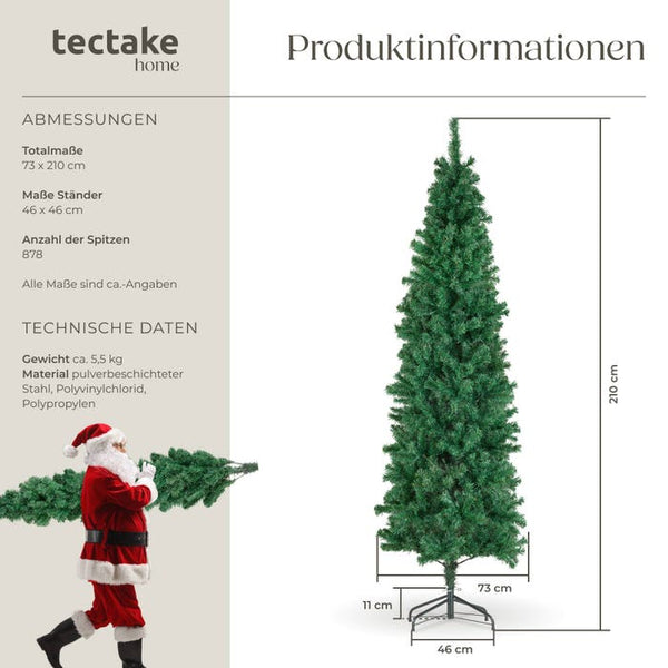 Weihnachtsbaum Comet 210 cm