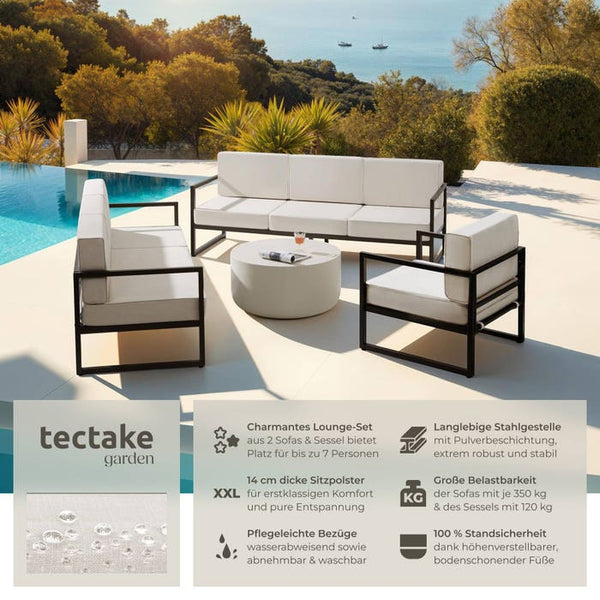 Garten-Loungeset Comosa