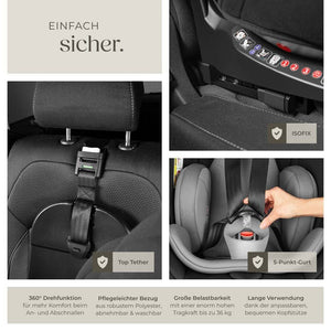 Drehbarer Autositz Linus