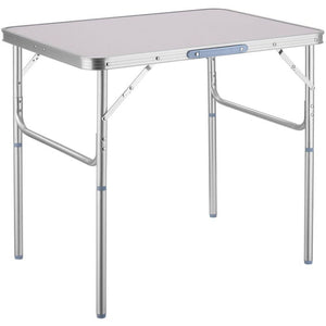 Camping Klapptisch aus Aluminium 75x55x60cm