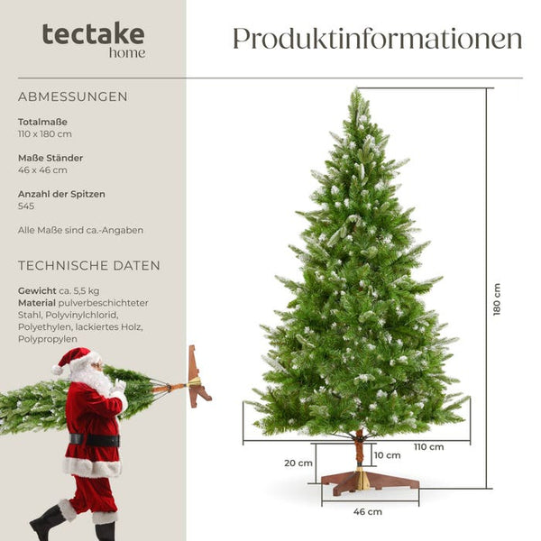 Weihnachtsbaum Blitzen