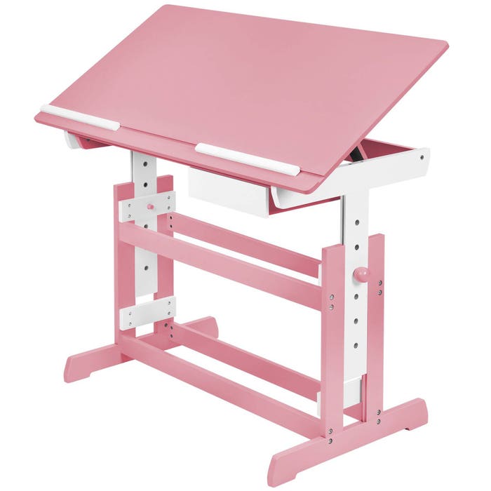 Schreibtisch pink