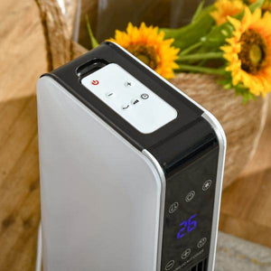 Heizgerät Heizlüfter 2200W Elektroheizer Keramik Heizturm