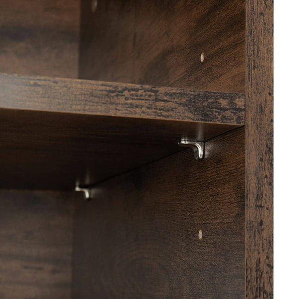 Sideboard Navan 147x41x60,5cm Industrial dunkelbraun