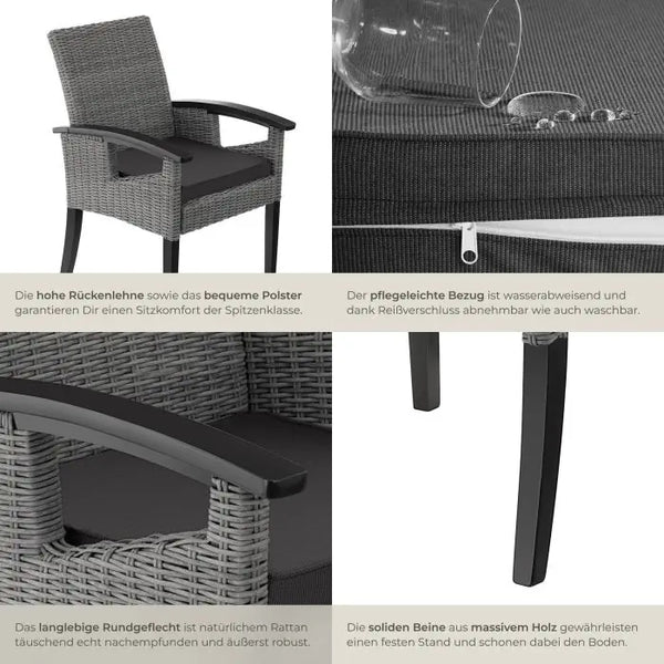 Rattan Stuhl Rosarno