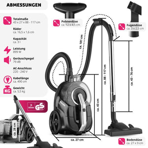 Vacuum cleaner VC900