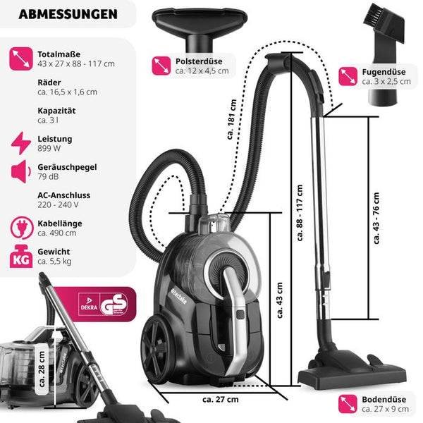 Vacuum cleaner VC900