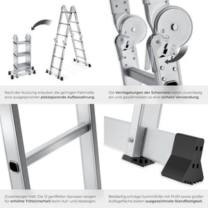 Aluminium Mehrzweckleiter