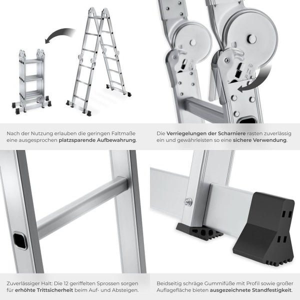 Aluminium Mehrzweckleiter
