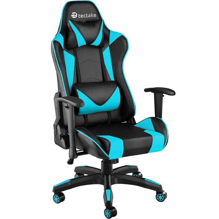Racing Gaming Chair Twink black/azure 
