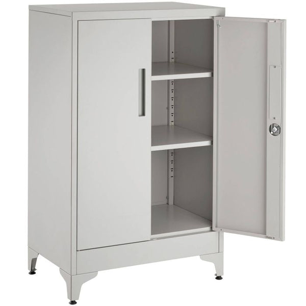 Aktenschrank Blake grau 2er Set