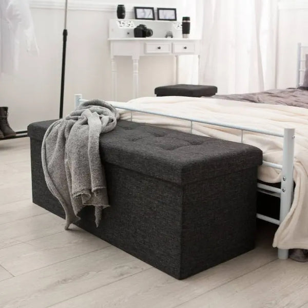 Sitzhocker mit Stauraum