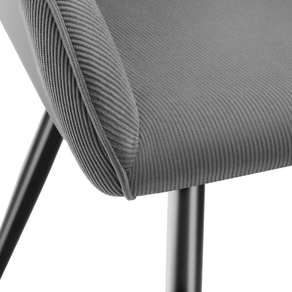 Stuhl Marilyn grau/schwarz pro Stück