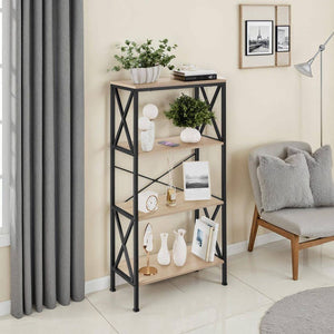 Regal Barry Industrial Holz hell, Eiche Sonoma