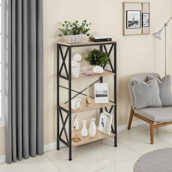Regal Barry Industrial Holz hell, Eiche Sonoma