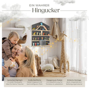 Wandregal Mylittle Story anthrazit