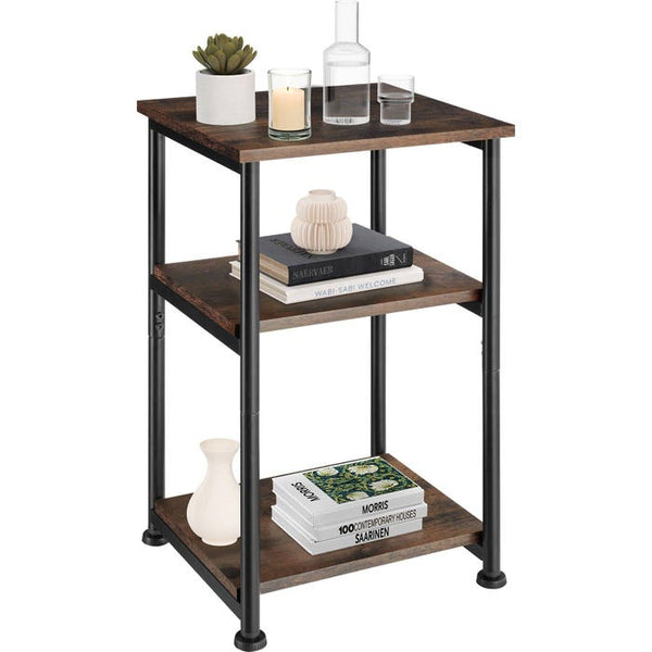 Beistelltisch Memphis 34x30x59cm Industrial dunkelbraun