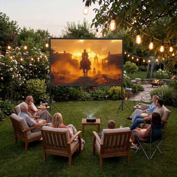 Beamer-Leinwand Cinema
