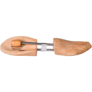 3 Paar Spiral-Schuhspanner Lotusholz Grösse 44-45