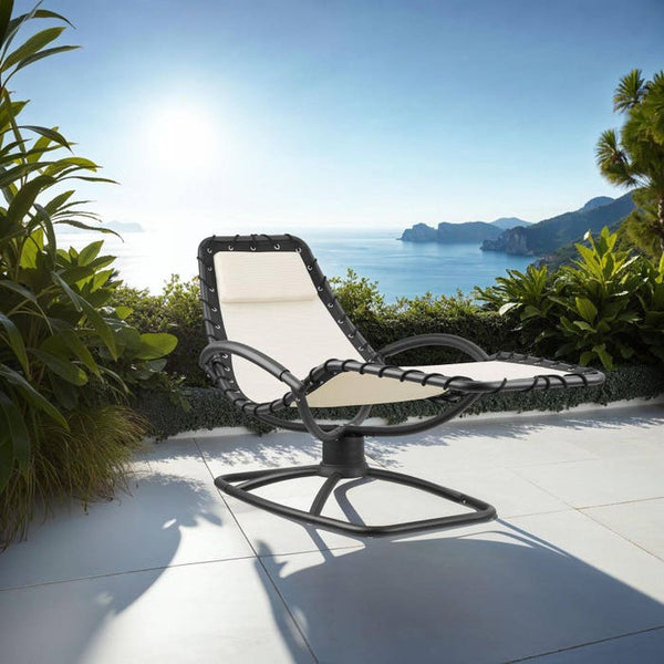 Gartenliege Toulon beige