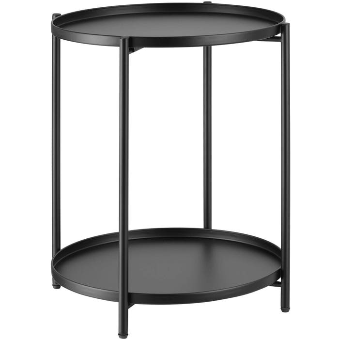 Beistelltisch Oxford schwarz