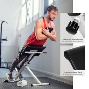 Hyperextension-Bank Coleman 89 x 69 x 88 cm