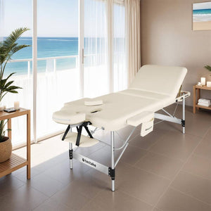 3 Zonen Massageliege Ko Tao beige