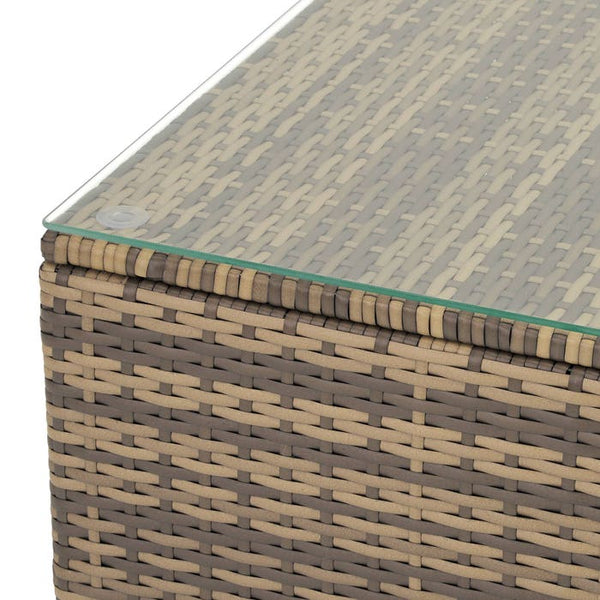 Rattan Lounge Milano natur