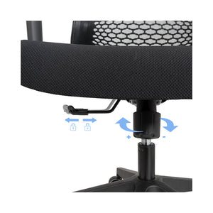 CONTINI FlexSeat office chair, black