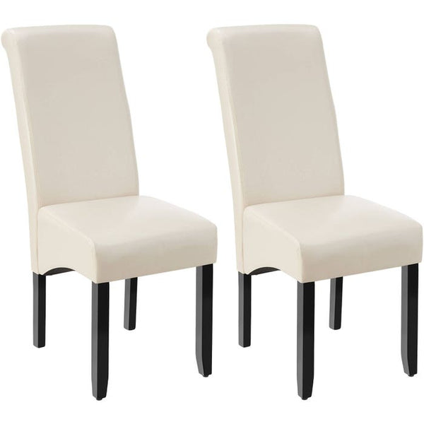 Esszimmerstuhl creme 2er Set