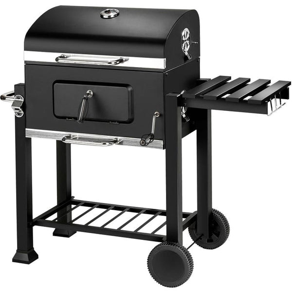 Holzkohlegrill höhenverstellbar