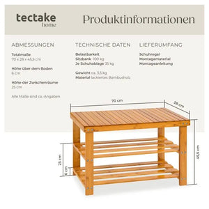 Schuhbank Silke