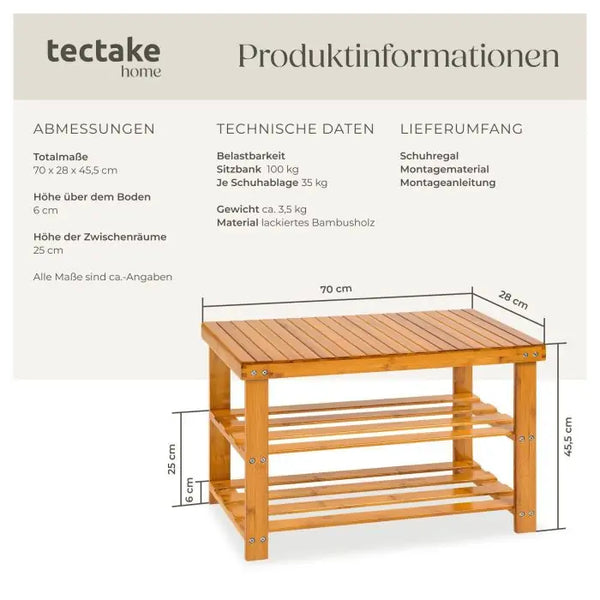 Schuhbank Silke
