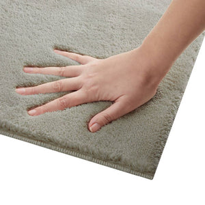 Short pile carpet Soft Zone Sand 80 x 150 cm 