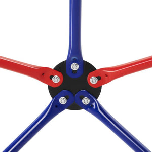 Klettergerüst mit Rutsche Freeclimber