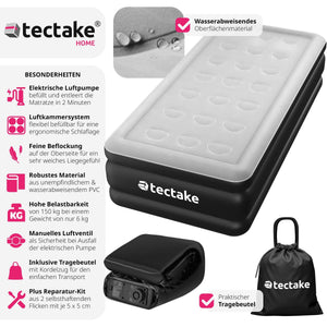 Matelas gonflable AirDreams 200 x 101 x 44 cm