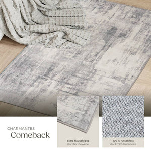 Tapis design vintage Nadira 60 x 110 cm