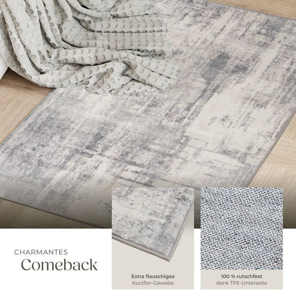 Tapis design vintage Nadira 60 x 110 cm