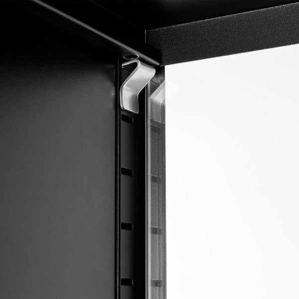 Metallvitrine Baker schwarz