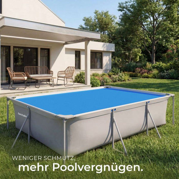 Pool-Solarfolie blau 500 x 800 cm