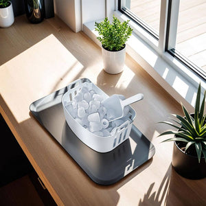 Eiswürfelmaschine Arctic schwarz