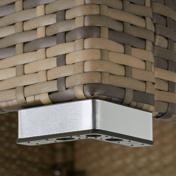 Rattan Lounge Pisa, natur