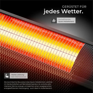 Infrarotheizstrahler Solaris Horizon